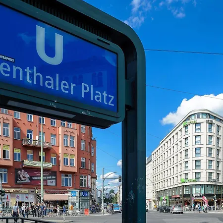 Ibis Styles Mitte 3* Berlín