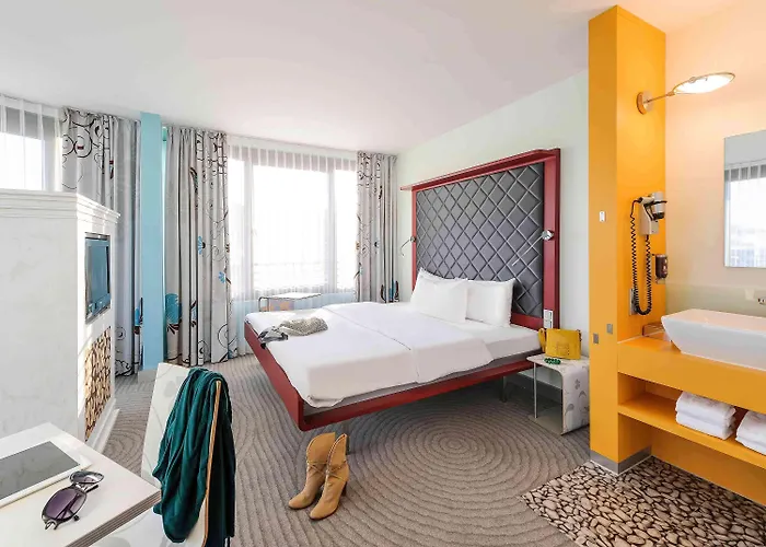 Ibis Styles Mitte Hotell Berlin