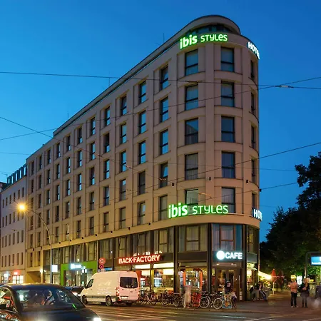 Ibis Styles Mitte 3* Берлин