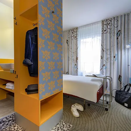 Отель Ibis Styles Mitte Берлин