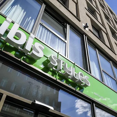 Отель Ibis Styles Mitte Берлин
