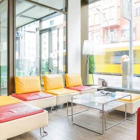 Отель Ibis Styles Mitte 3*