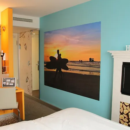 Ibis Styles Mitte Отель Берлин