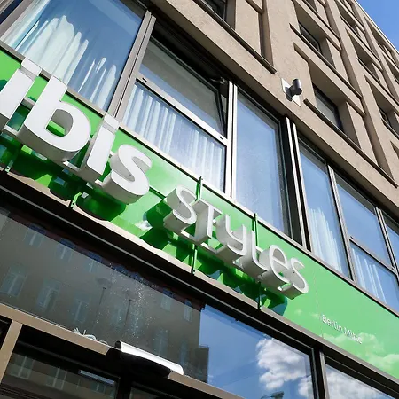 Ibis Styles Mitte Берлин