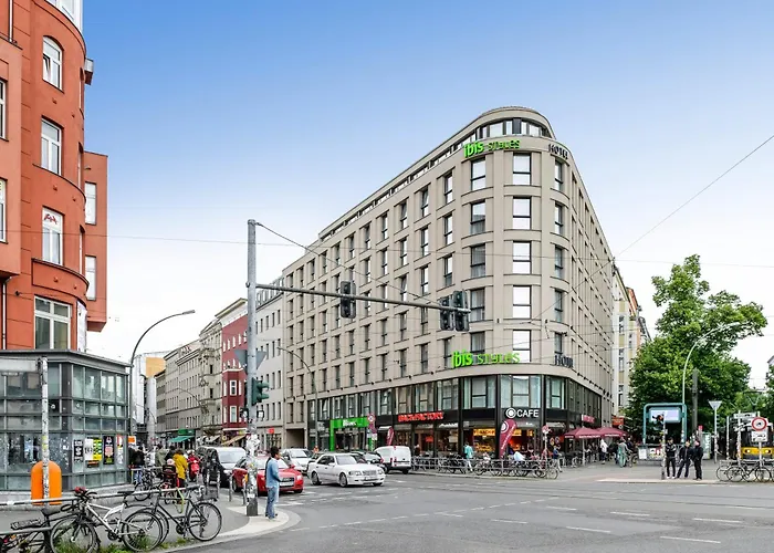 Hotel Ibis Styles Mitte Berlim