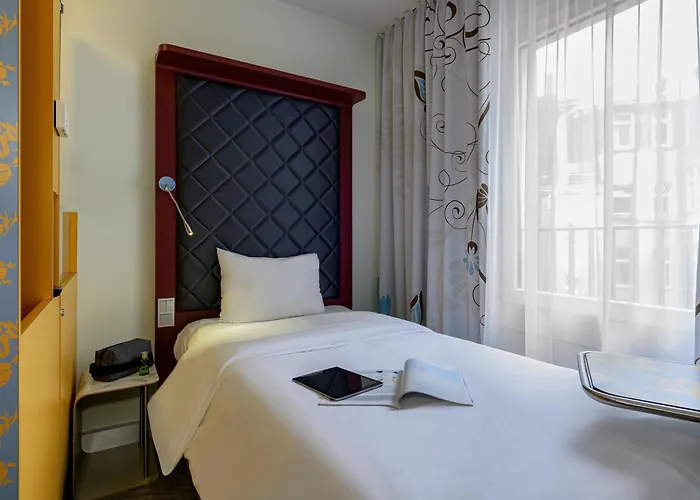 Ibis Styles Mitte Hotell 3*