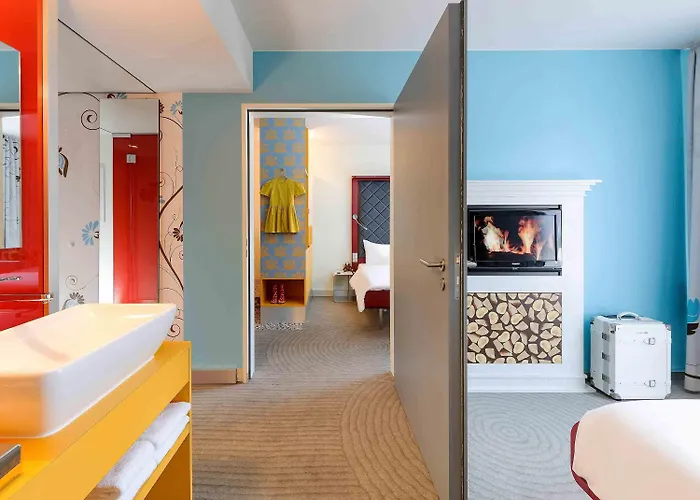 Ibis Styles Mitte Berlín