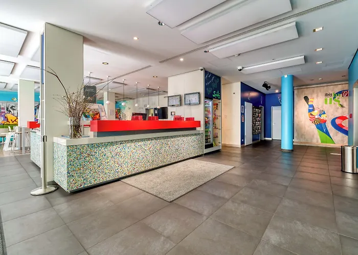 Ibis Styles Mitte Hotell