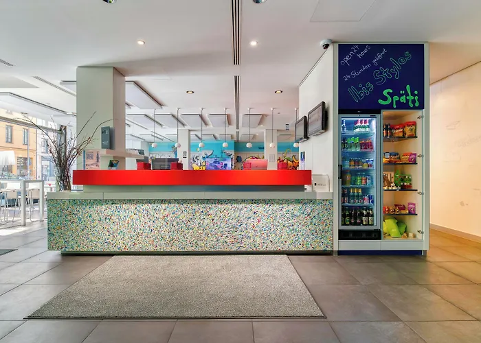 宜必思风格柏林米特酒店 酒店