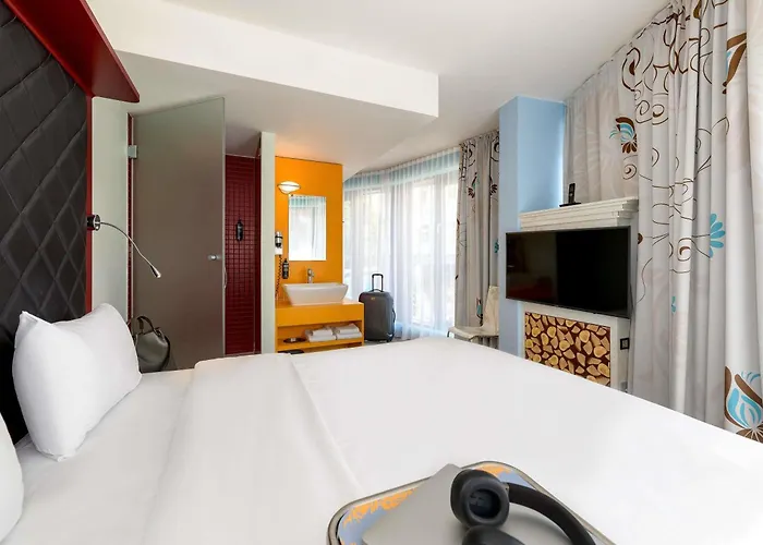 Hotell Ibis Styles Mitte Berlin