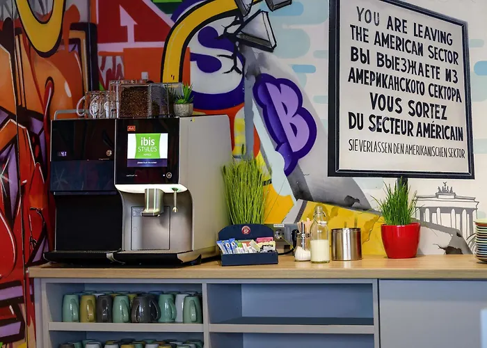 فندق Ibis Styles Mitte 3*