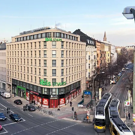 Hotel Ibis Styles Mitte 3*