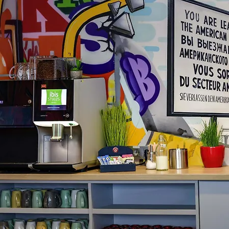 Hotel Ibis Styles Mitte Berlín