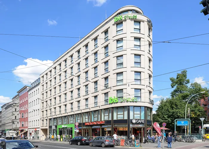 Hotel Ibis Styles Mitte Berlín