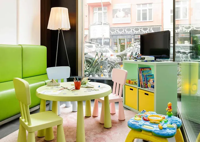 Ibis Styles Mitte Hotel Berlín